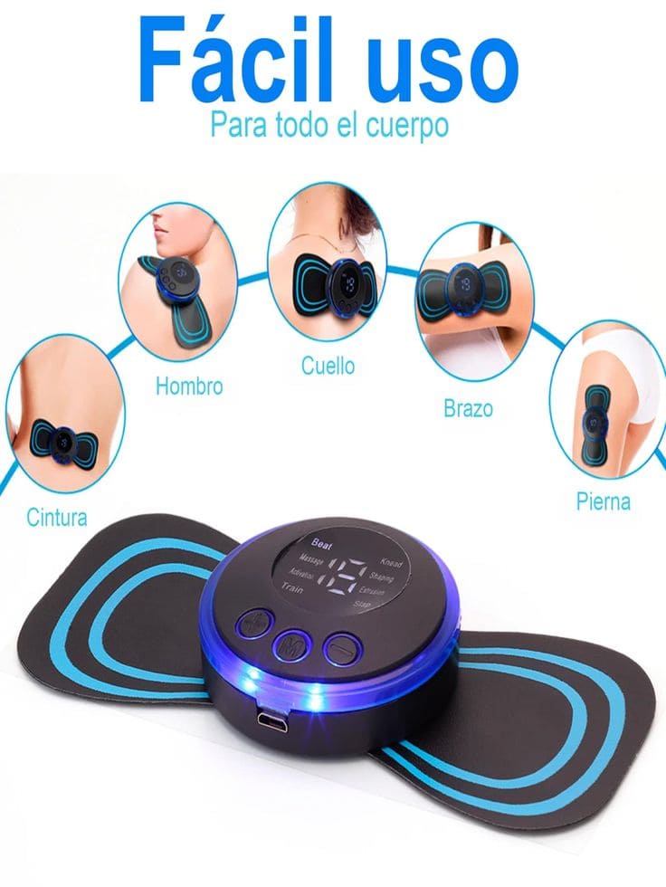 Masajeador Eléctrico PulseGo®