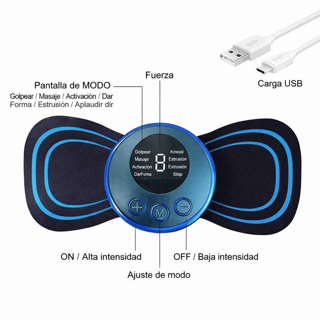 Masajeador Eléctrico PulseGo®